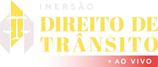 Logo Imersão Direito de Trânsito_Cinza e Dourado_AO-VIVO